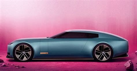 Jaguar Debuts 'Type 00' Electric Concept Car Amid Controversial Rebrand - Maxim