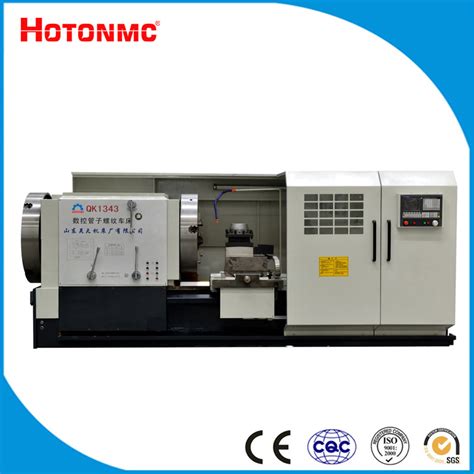 High Precision QK1343 CNC Pipe Threading Lathe Machine Price China