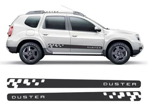 Adesivo Faixa Lateral Renault Duster Par Sticker Dstr24 Parcelamento