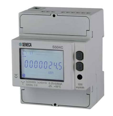 SENECA S504C 80 裕益科技自動化設備可程式編碼器PLC分散式控制系統DCS