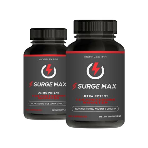 2 Pack Surge Max Surge Max Ultra Potent Booster Walmart