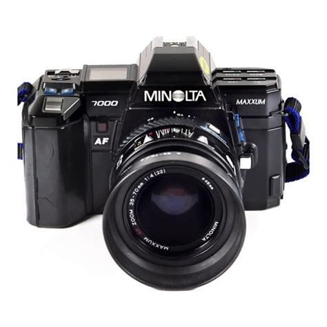 minolta maxxum  manual   manualslib