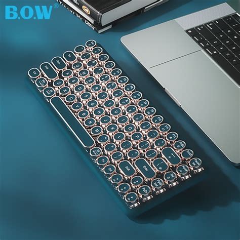 BOW G Gaming Mechanical Keyboard Hot Swappable Three Mode Wired G Wireless Bluetooth