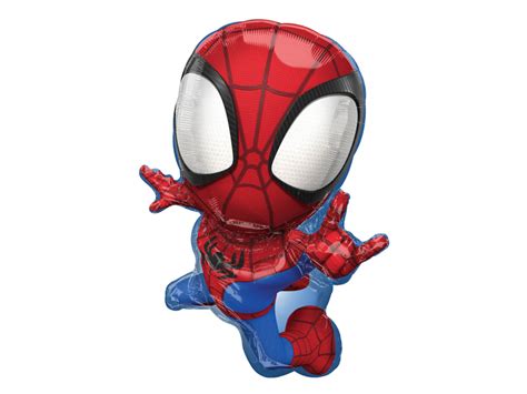 Balon Foliowy Spiderman 55 X 73 Cm 1 Szt Dobra Cena Sklep