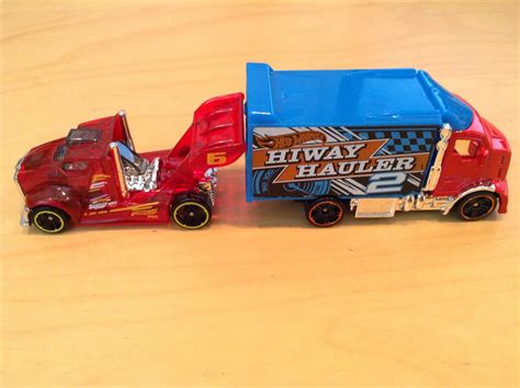 Julian S Hot Wheels Blog Rig Storm Hiway Hauler