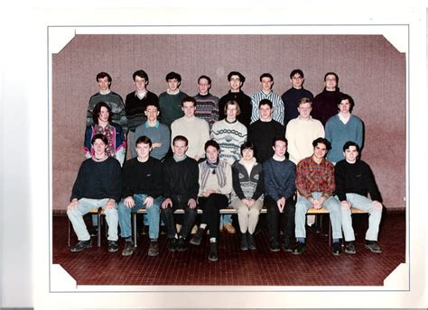 Photo de classe TS1 de 1994 Lycée Gay Lussac Copains d avant