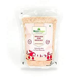 Nutriregen Himalayan Pink Rock Salt Kg Sendha Namak Pack Of