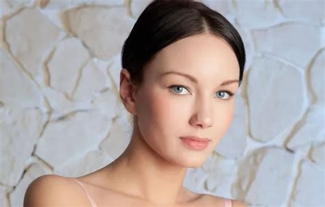 Wallpaper Model Eyes Brunette Actress Loreen A Beautiful Face Makeup Sexy Look For Mobile