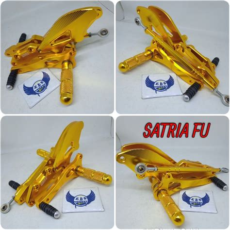 Jual STEP UNDERBONE SATRIA FU FOOTSTEP SATRIA MODEL NUI GOLD SERIES