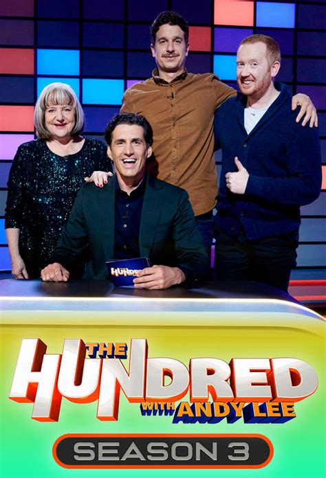 The Hundred With Andy Lee Season 3 Trakt