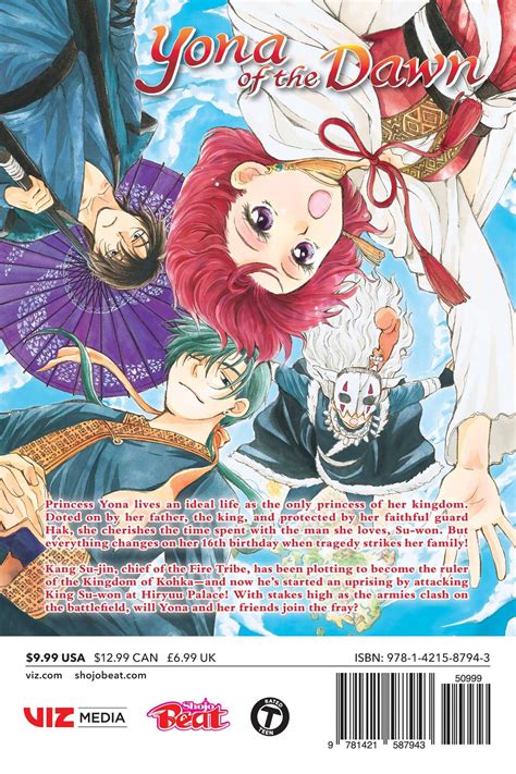 Yona Of The Dawn Volume 39 English Download 3