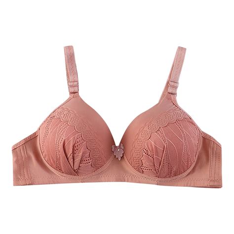 LEEy World Lingerie For Women Plus Size Women S Plus Size Full Coverage Front Closure Posture