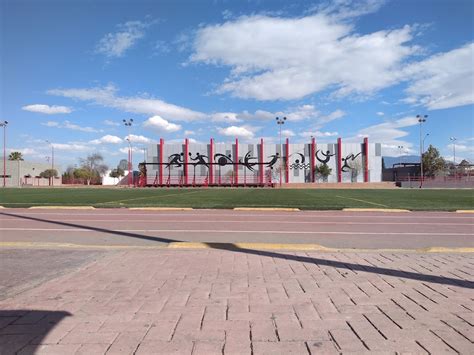 Unidad Deportiva De Ramos Arizpe En La Ciudad Ramos Arizpe