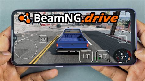 Beamng Drive Mobile Gameplay Android Ios Iphone Ipad Youtube