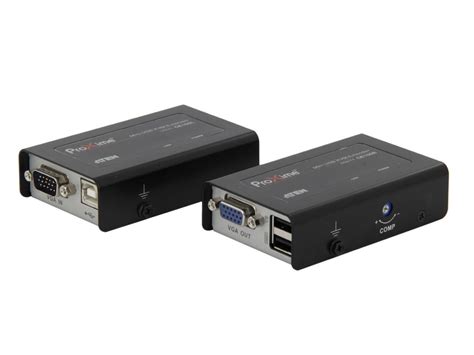 ATEN CE100 Cat5 USB KVM Mini Console Extender - up to 320 ft - Newegg.com