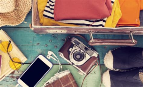 ℹ Los artículos esenciales que debe llevar para un viaje feliz