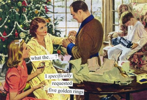 Christmas Anne Taintor Christmas Memes Retro Humor