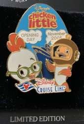 77897 - Chicken Little opening day dangle - Chicken Little - Disneyland ...