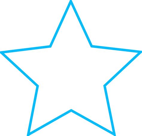 Big Star Outline - ClipArt Best