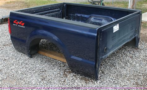 Used Truck Bed From A 2009 Ford F 250 Super Duty Foot In 45 Off