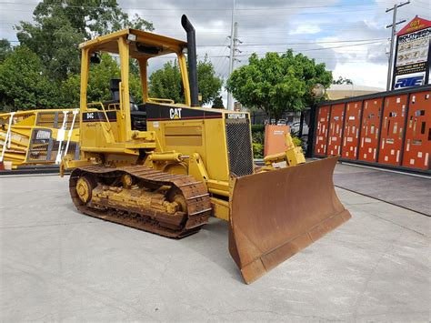 2000 Caterpillar D4c Xl Iii Bulldozer Hystat Stock No 98873 For Sale