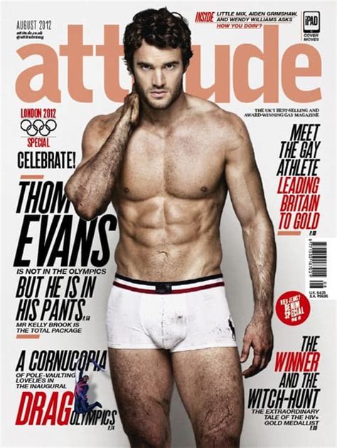 Sportrait Thom Evans Towleroad Gay News