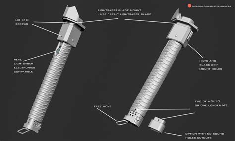 Star Wars Visions Ronin Katana Lightsaber 3D Printed - Etsy