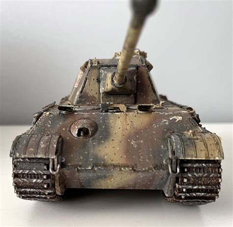 Amusing Hobby A Panther Ii Rheinmetall Turret