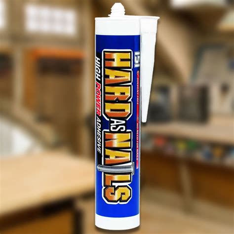 1 X 151 Hard As Nails Interior High Power Adhesive 280ml Cartridge