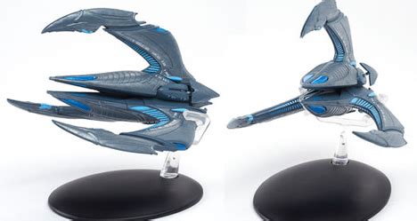 The Trek Collective: Starships Collections' Xindi, Prometheus ...