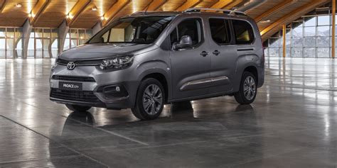 Toyota Yeni PROACE CITY Ile Kompakt Hafif Ticari Segmentine Toyota