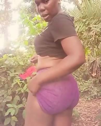 African Fat Ass Butt