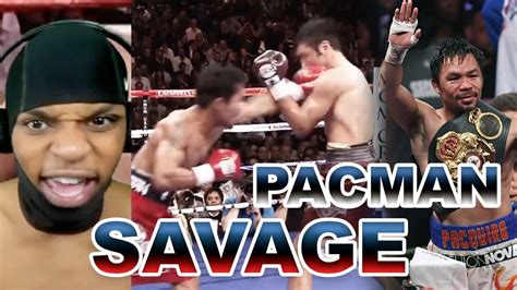 Manny Pacquiao Was Savage Greatest Hits Reaction Life Youtube