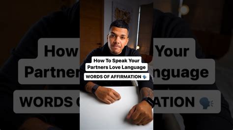 How To Speak Your Partners Love Language When Its Words Of Affirmation