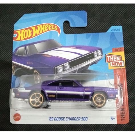 HOT WHEELS 風火輪 69道奇充電器短卡 蝦皮購物