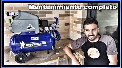 Mantenimiento Completo Compresor De Aire Mas Cambio De Aceite Y