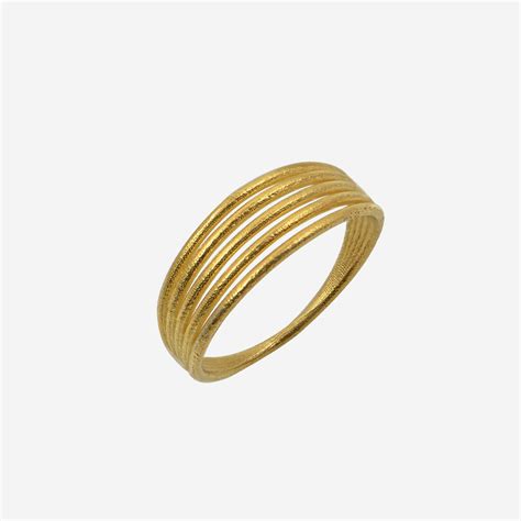 Lines Ring - Sfoo Jewelry
