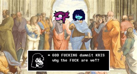 Ill Do You One Better Png GOD FUCKING Damnit KRIS Where The FUCK Are We Know Your Meme