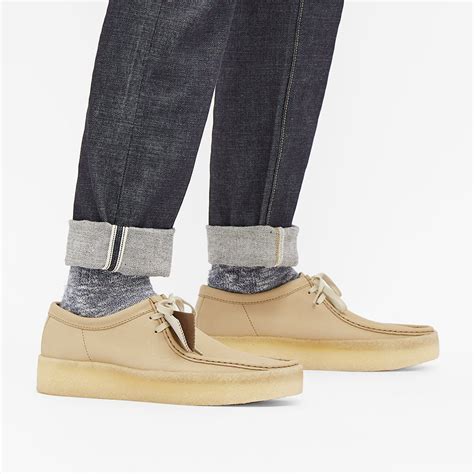 Clarks Originals Wallabee Cup Maple Nubuck End Europe