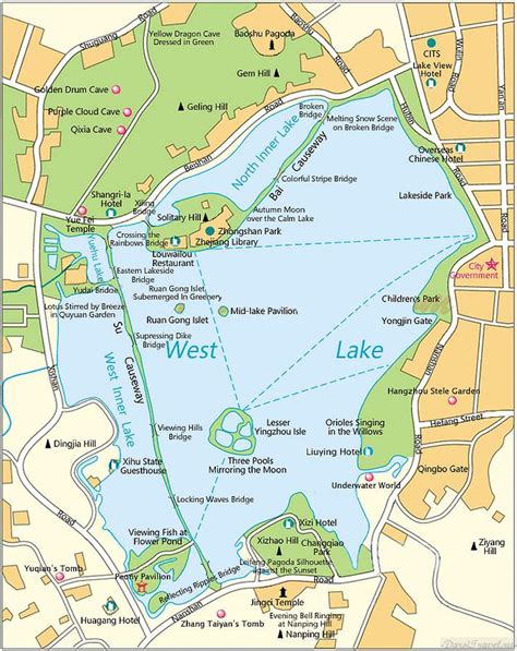 Карта китая ханчжоу - 90 фото