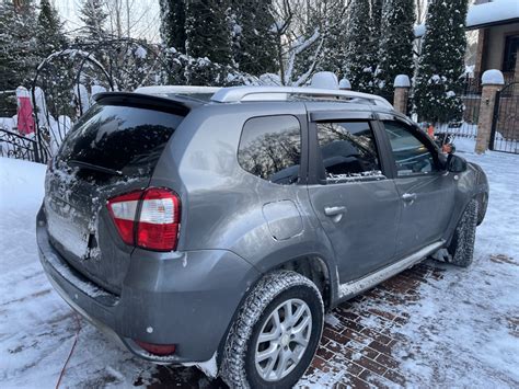 Внешний вид и подготовка. — Nissan Terrano III, 2 л, 2016 года | своими ...