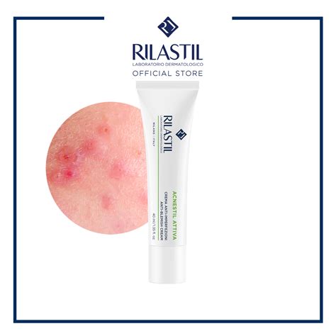 Rilastil Acnestil Attiva Cream 40ml – Schmidt Shop