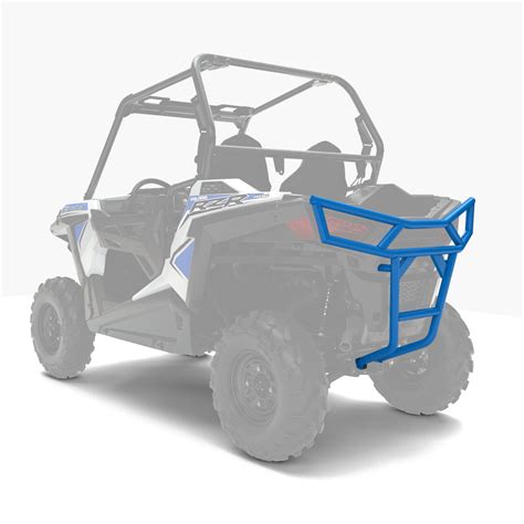 Pare Choc Arri Re De Luxe Bleu V Loce Polaris Pour Rzr Esprit