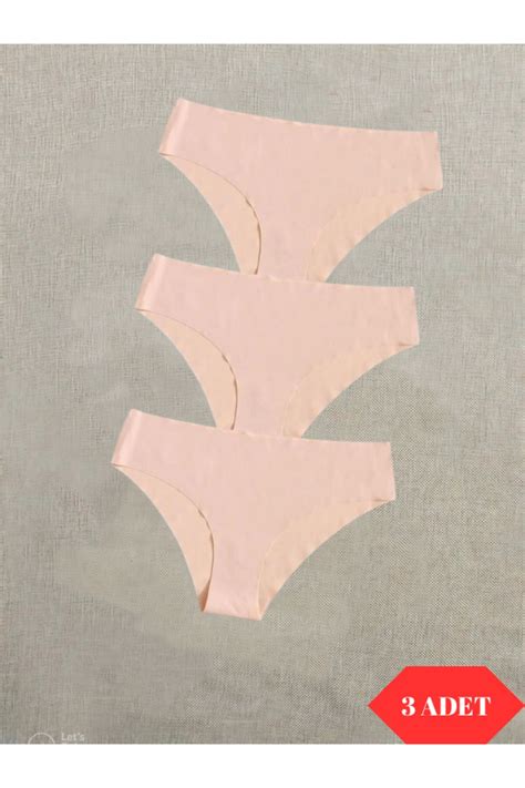 Adeniz Kadın Ten Paket Dikişsiz Lazer Kesim Iz Yapmaz Likralı Bikini Slip Külot Fiyatı