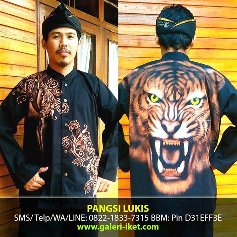 pangsi lukis aa customized stuff  aksesoris