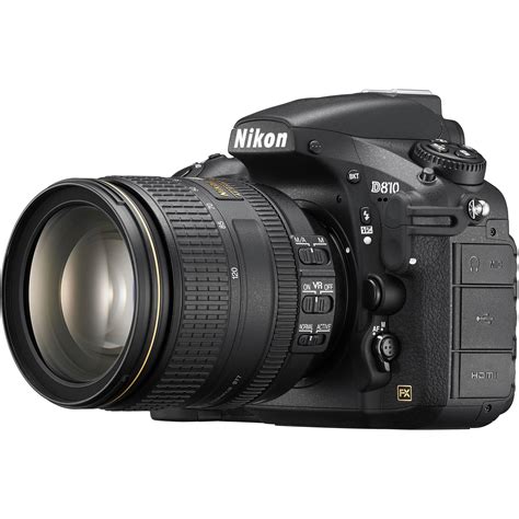 Nikon D810 DSLR Camera With 24 120mm Lens 1556 B H Photo Video