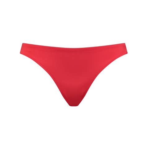 Плавки PUMA Swim Women Classic Bikini Bottom 120 Red Puma Арт 907672 01