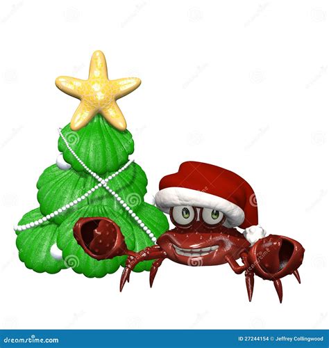 crab pot christmas tree 10