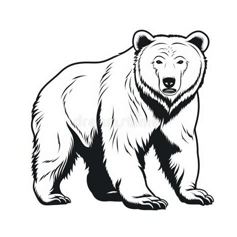 Black Bear Clipart Black And White