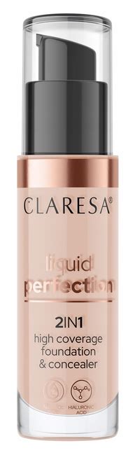 Claresa Liquid Perfection Kryj Cy Podk Ad I Korektor W Nude G Drogeria Ekobieca Pl